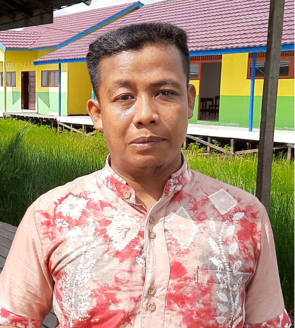 Sambutan Kepala SDN Anjir Seberang Pasar II.2